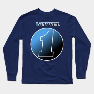 Sebastian VETTEL_1_2014 Long Sleeve T-Shirt